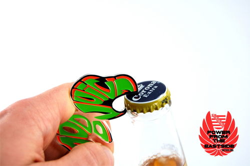 Dodo Juice Logo Schlüsselanhänger und Flaschenöffner DJKRG02