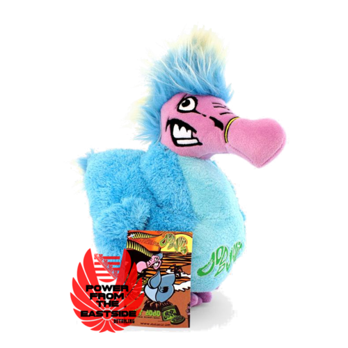 Dodo Juice Mr. Skittles the ultimate stuffed mascot DJKFD01 Hand made in Mauritius